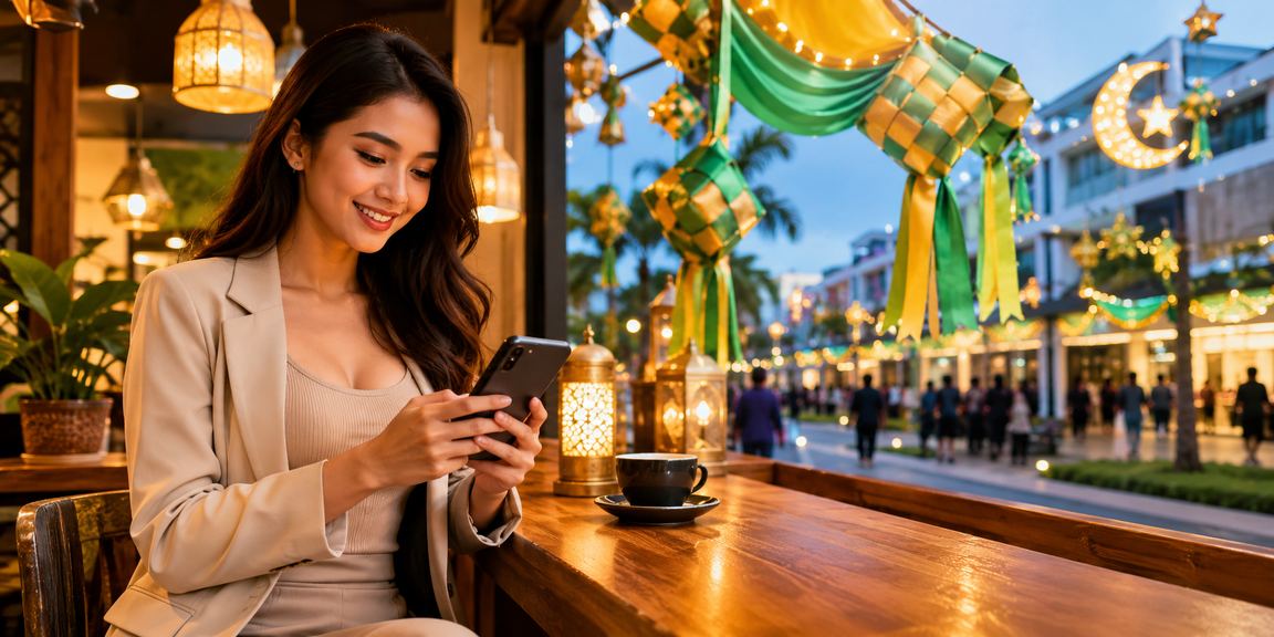 Ganjaran cashback eksklusif sempena Hari Raya di Johor Bahru